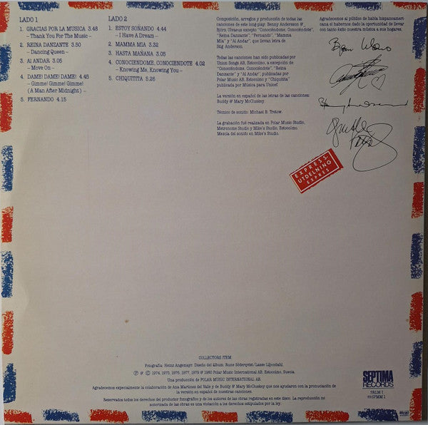 ABBA – Gracias Por La Musica