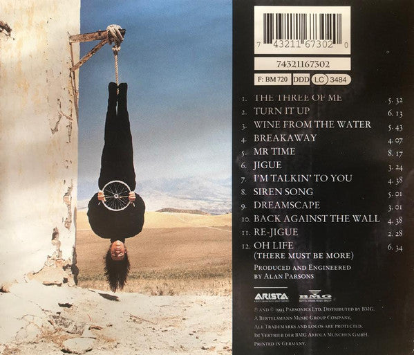 Alan Parsons – Try Anything Once