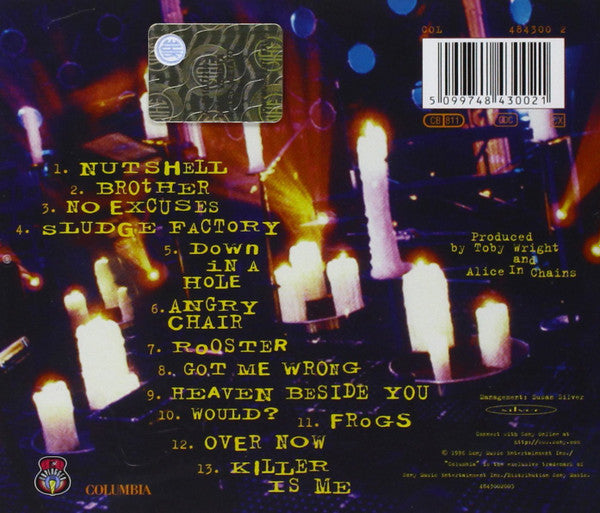 Alice In Chains – MTV Unplugged