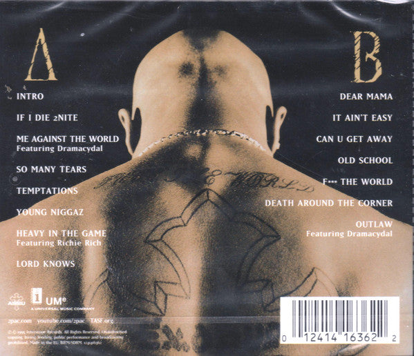 2Pac – Me Against The World