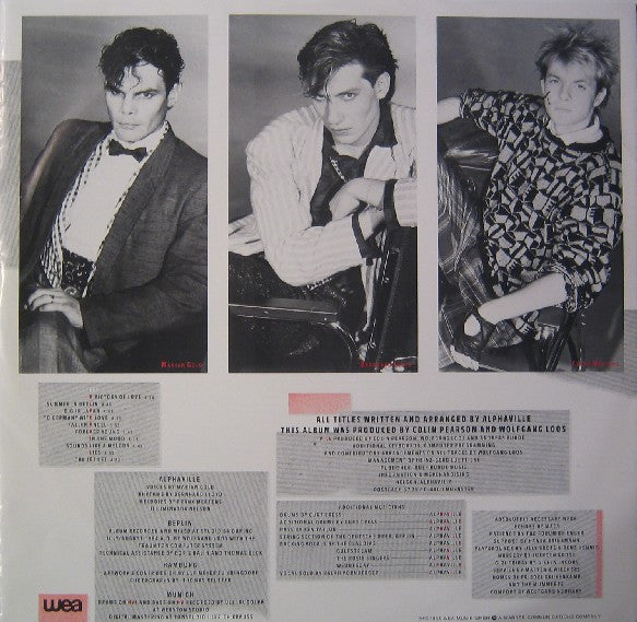 Alphaville – Forever Young + Poster