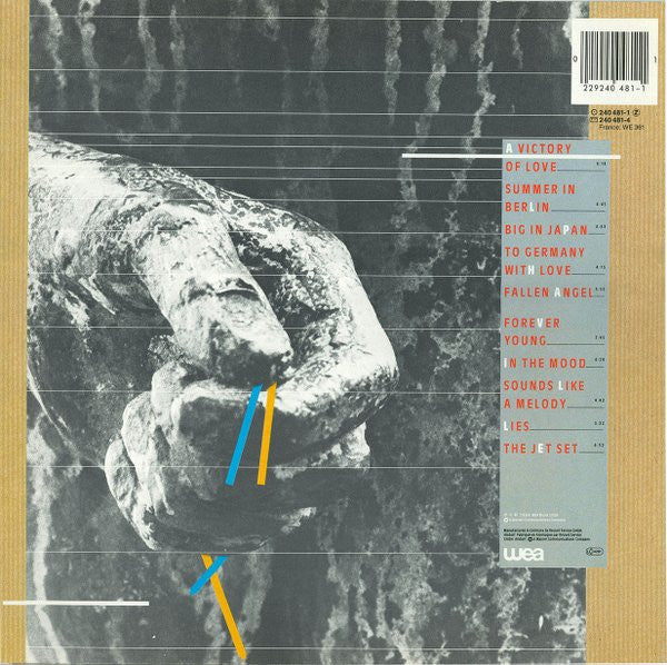 Alphaville – Forever Young + Poster
