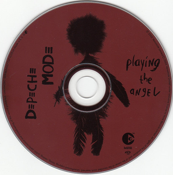 Depeche Mode – Playing The Angel , CD