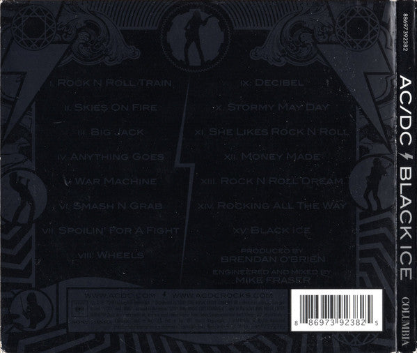 AC/DC – Black Ice, Red Logo Digipak