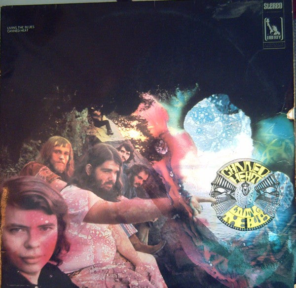 Canned Heat – Living The Blues , 2LP , Gatefold