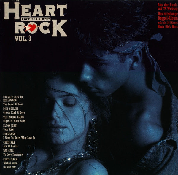 Various – Heart Rock Vol. 3 - Rock Für's Herz, 2xLP