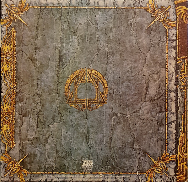 Jon Anderson – Olias Of Sunhillow, Gatefold