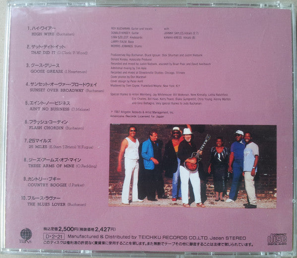 Roy Buchanan – Hot Wires
