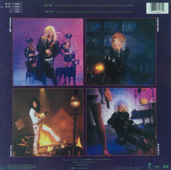Poison– Open Up And Say ...Ahh!