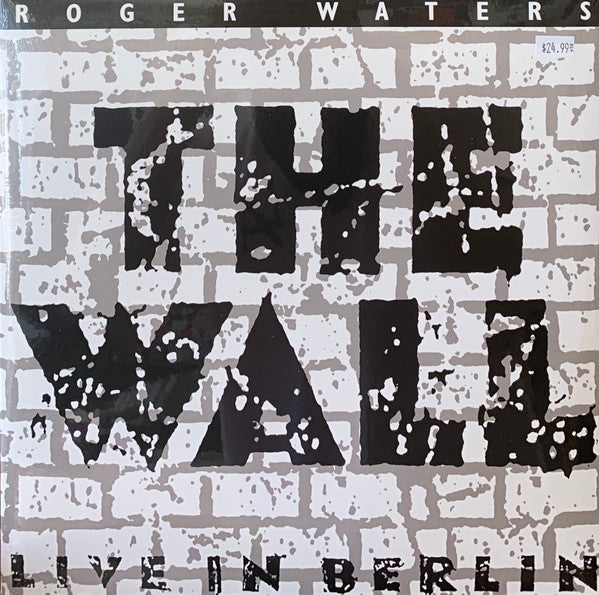 Roger Waters – The Wall (Live In Berlin) , 2 LP,Record Store Day, Limited Edition, Clear, 180 gram, 30th Anniversary Edition