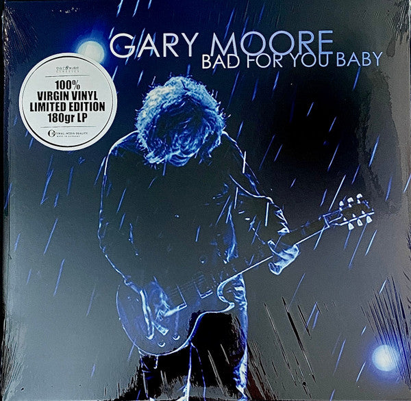 Gary Moore – Bad For You Baby , 2LP , Gatefold