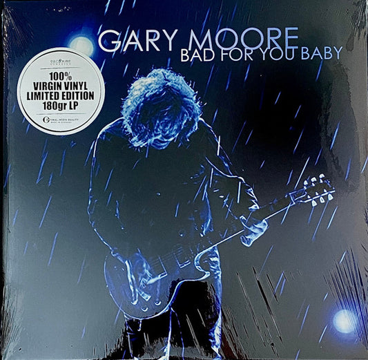 Gary Moore – Bad For You Baby       ,   2LP , Gatefold
