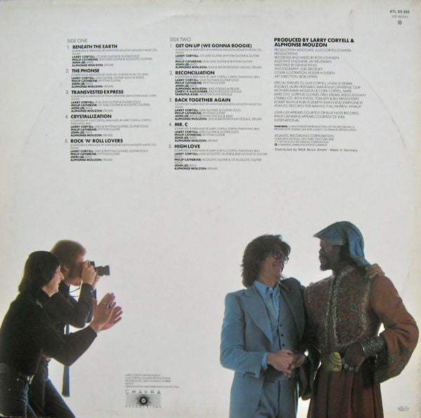 Coryell* / Mouzon* – Back Together Again