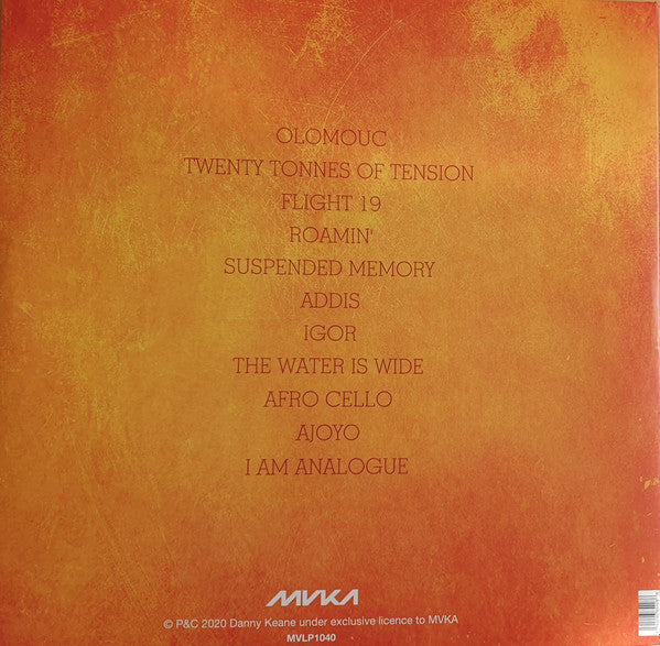 Danny Keane– Roamin', 2xLP, Gatefold