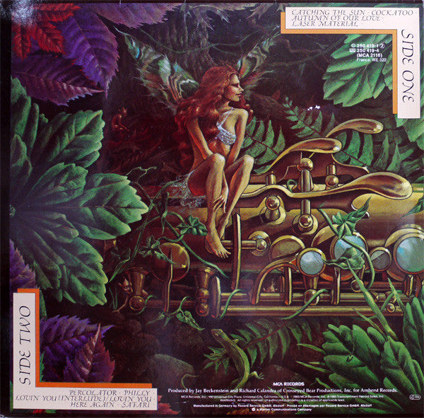 Spyro Gyra – Catching The Sun , Gatefold