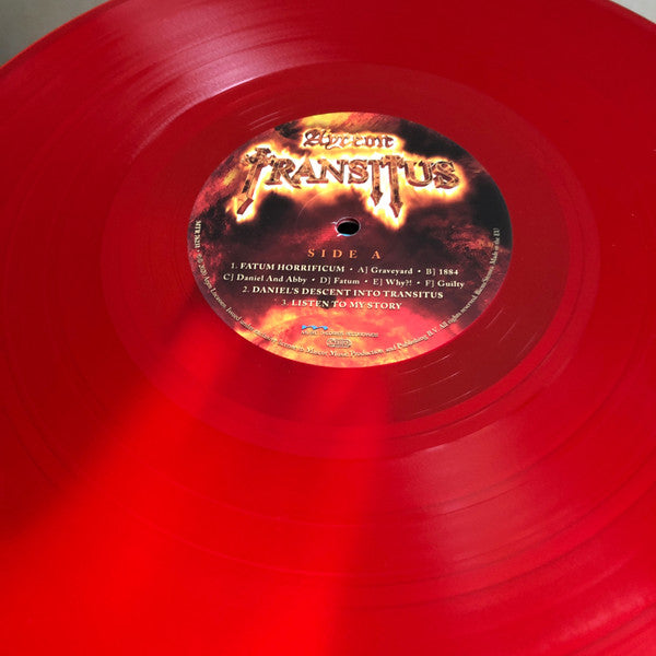 Ayreon – Transitus , 2LP , Gatefold +28 page comic book , red vinyl , 180 gram
