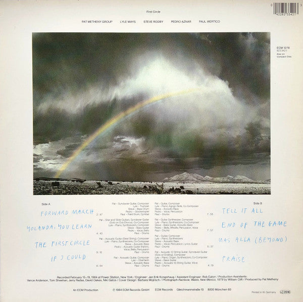 Pat Metheny Group – First Circle