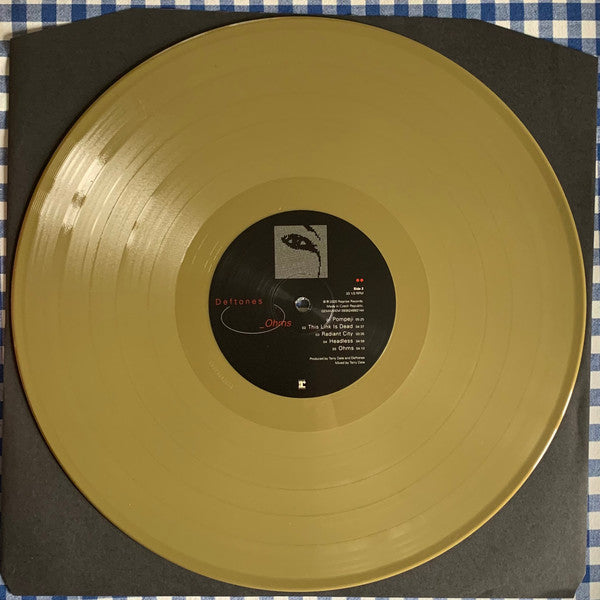 Deftones – _Ohms, Gold Vinyl