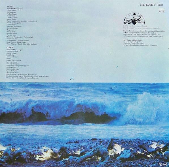 Mike Oldfield – Tubular Bells, Red/White Virgin Labels