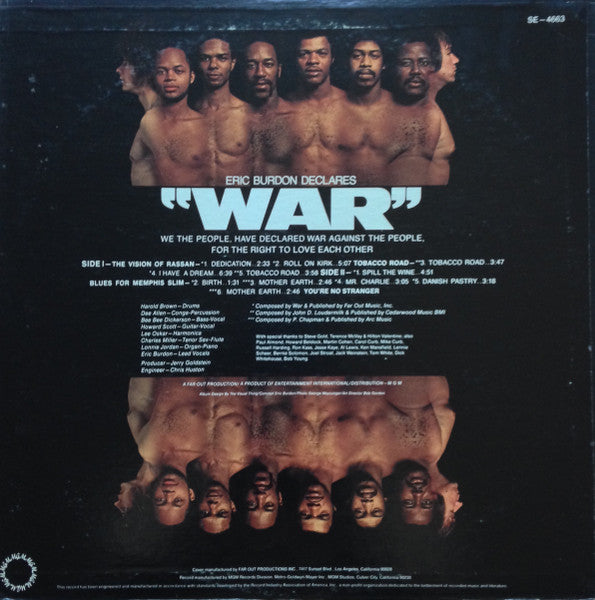 Eric Burdon – Eric Burdon Declares "War"