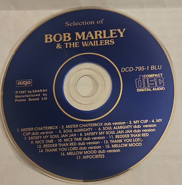 Bob Marley & The Wailers – Selection Of Bob Marley & The Wailers, 2xCD