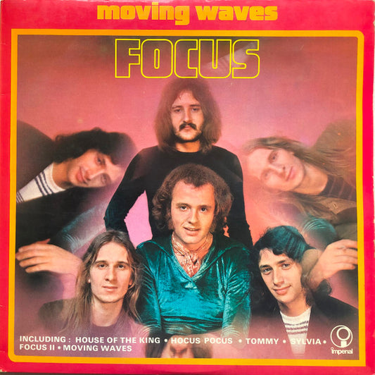 Focus  – Moving Waves     2LP , Gatefold