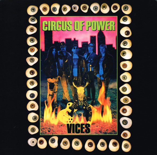 Circus Of Power – Vices