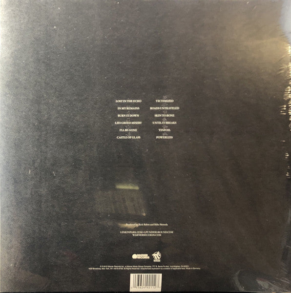 Linkin Park – Living Things, Gatefold