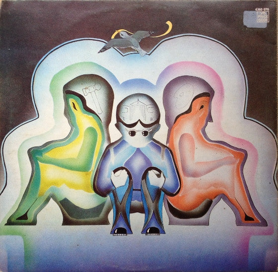 Gentle Giant – Three Friends , Gatefold , UK press 1972