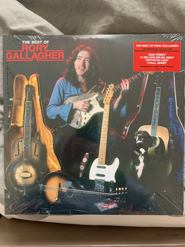 Rory Gallagher – The Best Of Rory Gallagher , 2LP , Gatefold + Booklet
