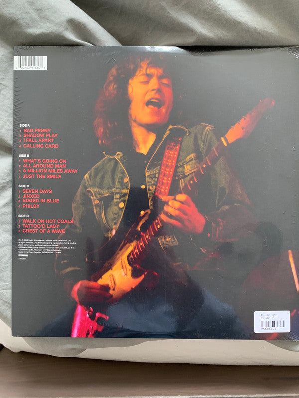 Rory Gallagher – The Best Of Rory Gallagher , 2LP , Gatefold + Booklet