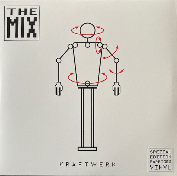 Kraftwerk – The Mix , 2LP , Limited Edition, Reissue, Special Edition, White