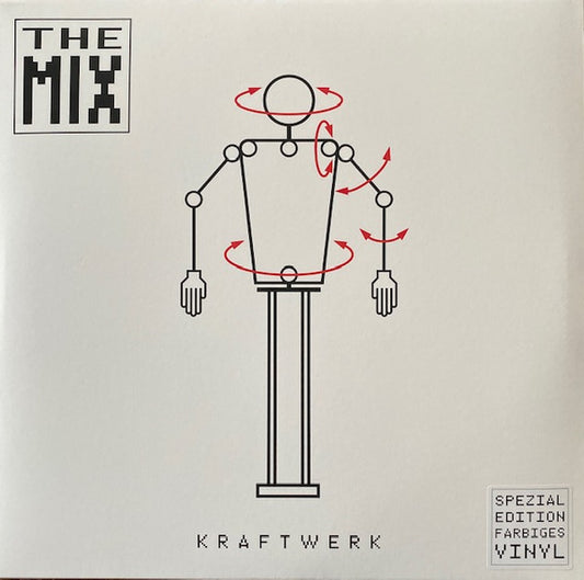 Kraftwerk – The Mix   , 2LP , Limited Edition, Reissue,  Special Edition, White