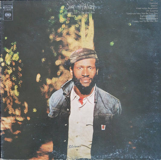 Taj Mahal – Happy Just To Be Like I Am     ,  Gatefold