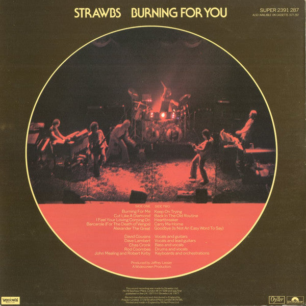 Strawbs – Burning For You