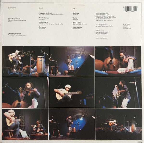 Egberto Gismonti / Naná Vasconcelos – Duas Vozes , ECM
