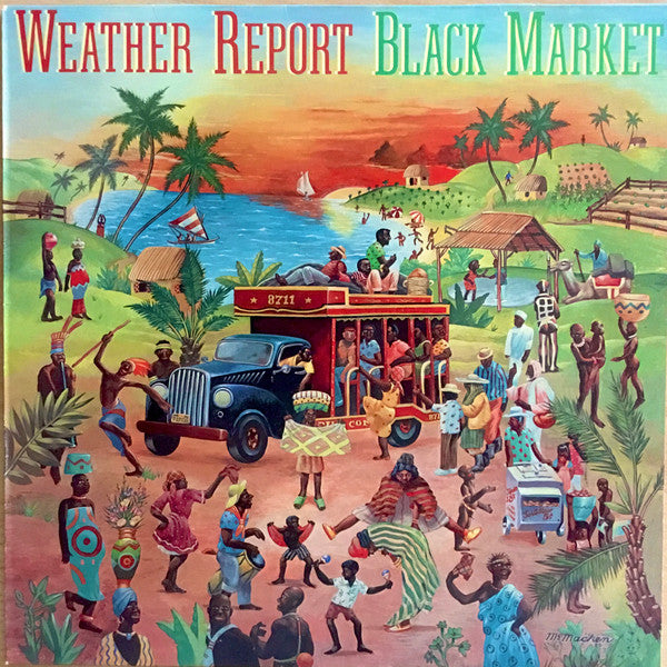 Weather Report – Black Market