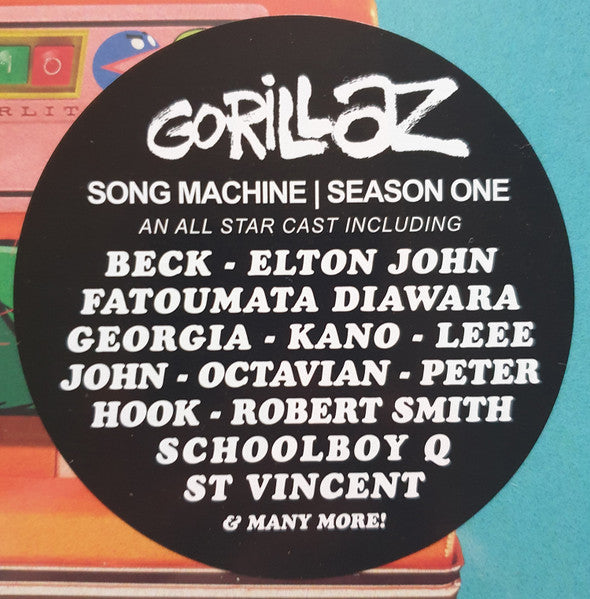 Gorillaz – Song Machine Season One , 2LP + 1 cd , + Booklet , special edition