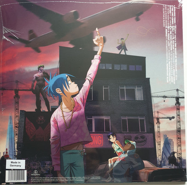 Gorillaz – Song Machine Season One , 2LP + 1 cd , + Booklet , special edition