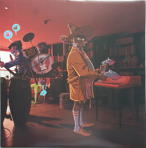 Gorillaz – Song Machine Season One , 2LP + 1 cd , + Booklet , special edition