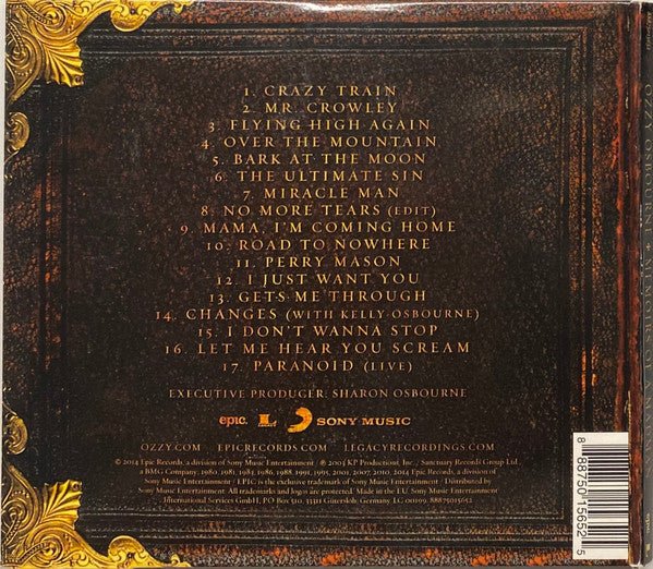 Ozzy Osbourne – Memoirs Of A Madman