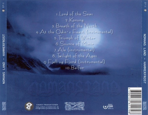 Nomans Land – Hammerfrost