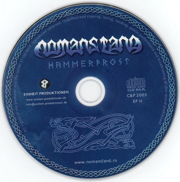 Nomans Land – Hammerfrost