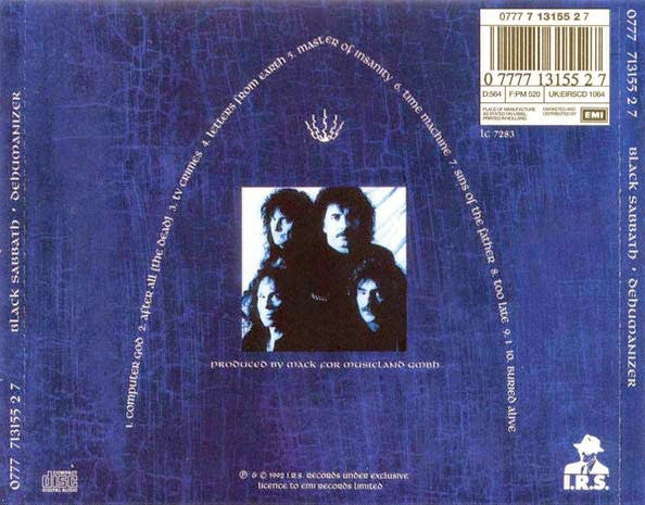 Black Sabbath – Dehumanizer