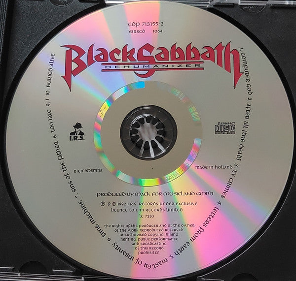 Black Sabbath – Dehumanizer