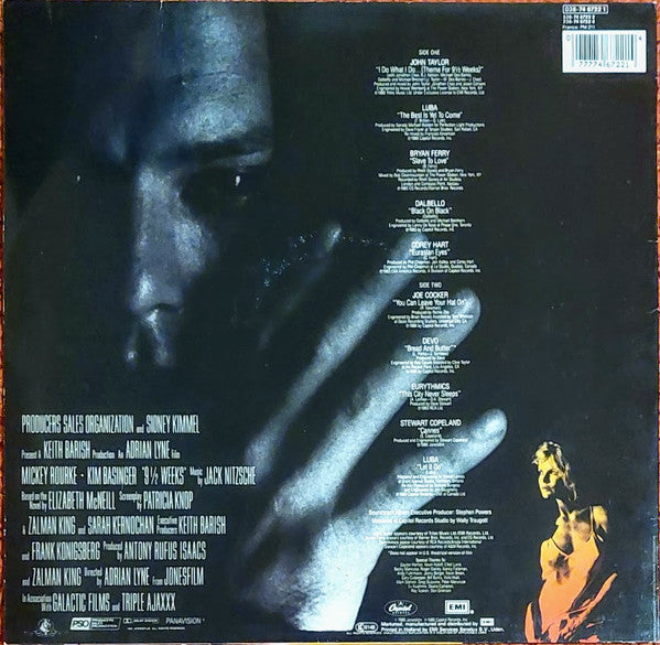 9 1/2 Weeks - Original Motion Picture Soundtrack