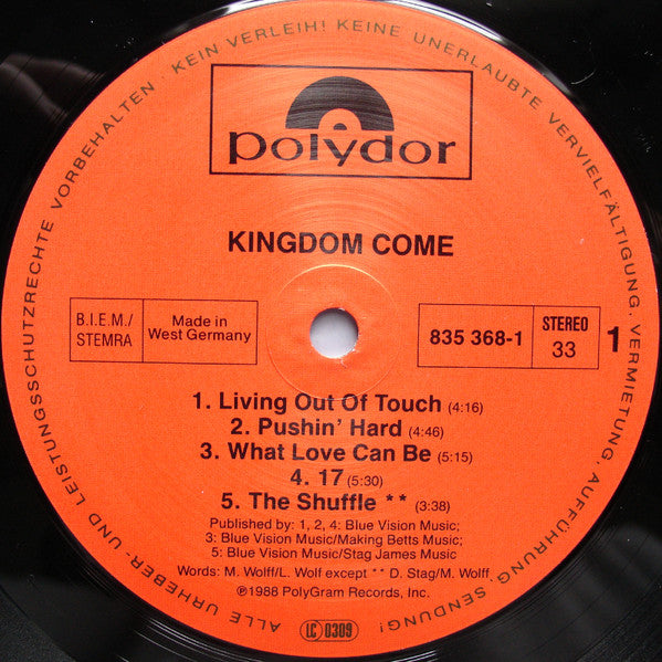 Kingdom Come – Kingdom Come