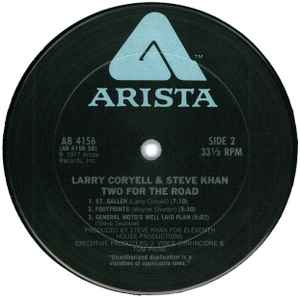 Coryell* - Khan* – Two For The Road