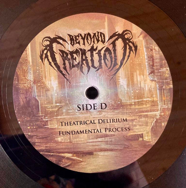 Beyond Creation – Earthborn Evolution , 2LP , GATEFOLD , LIMITED EDITION 350 COPY WORLDWIDE