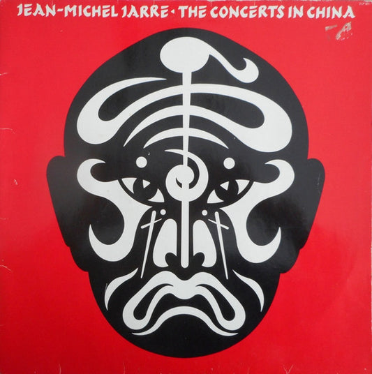 Jean-Michel Jarre – The Concerts In China      , 2LP , Gatefold , England
